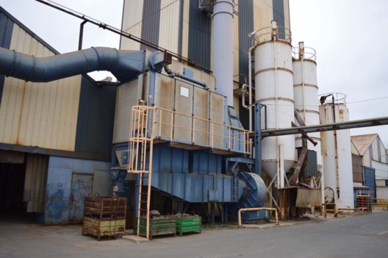 サンドプラントDISA、120トン/時