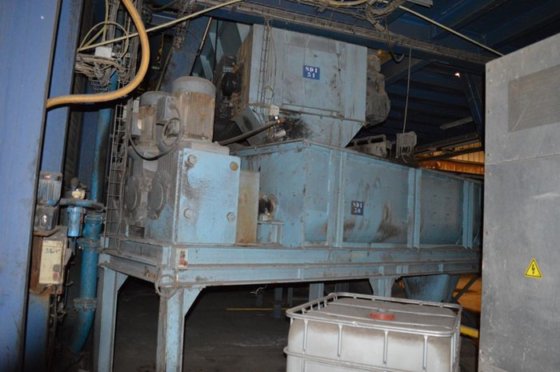 サンドプラントDISA、120トン/時