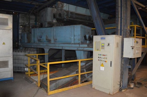 サンドプラントDISA、120トン/時