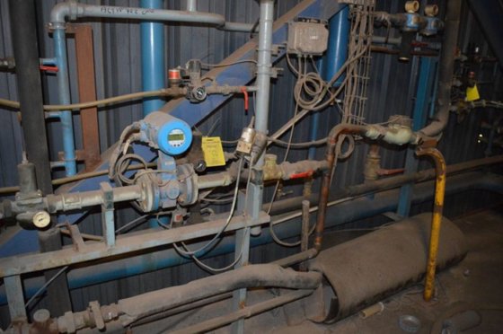 サンドプラントDISA、120トン/時