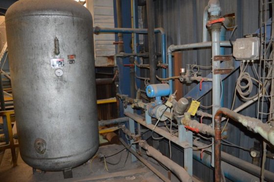 サンドプラントDISA、120トン/時