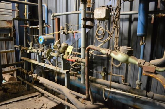 サンドプラントDISA、120トン/時