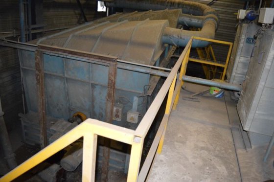 サンドプラントDISA、120トン/時