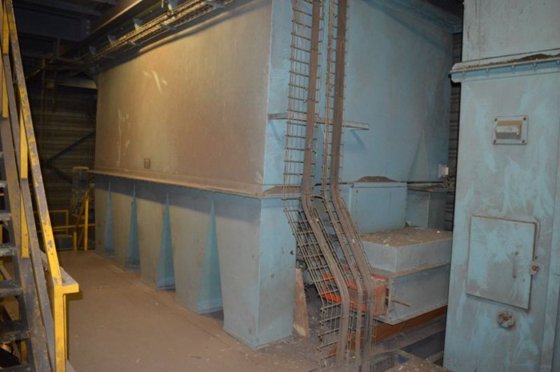 サンドプラントDISA、120トン/時