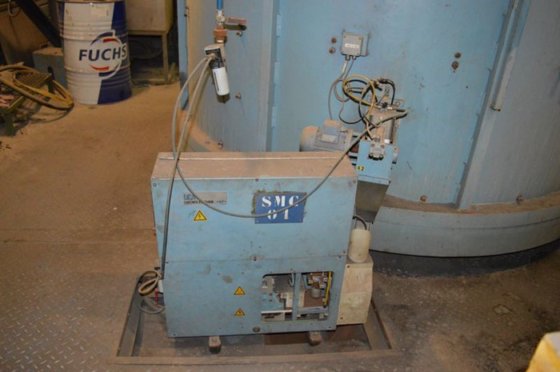 サンドプラントDISA、120トン/時