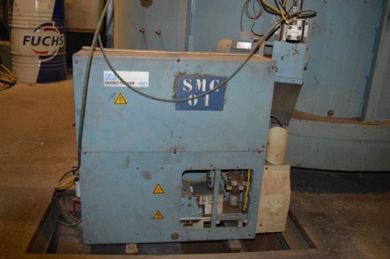 サンドプラントDISA、120トン/時