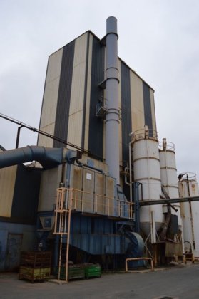 サンドプラントDISA、120トン/時