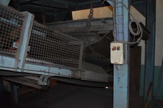 サンドプラントDISA、120トン/時