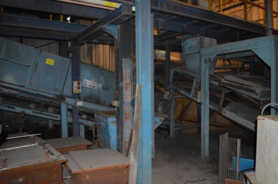 サンドプラントDISA、120トン/時