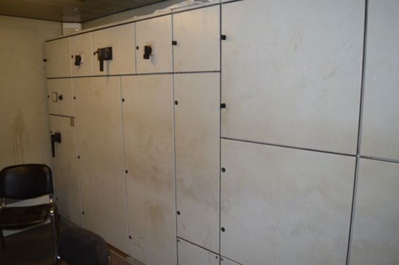 サンドプラントDISA、120トン/時