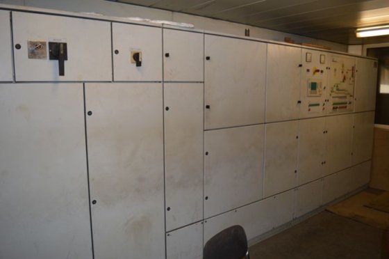 サンドプラントDISA、120トン/時