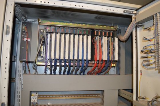 サンドプラントDISA、120トン/時