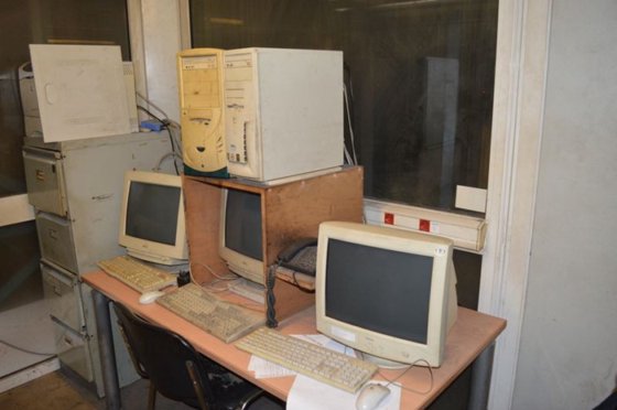 サンドプラントDISA、120トン/時