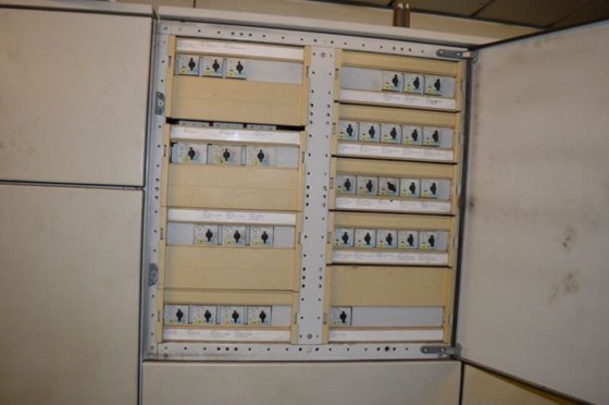 サンドプラントDISA、120トン/時