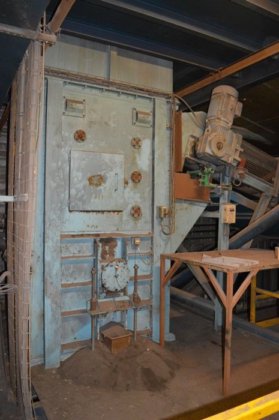 サンドプラントDISA、120トン/時