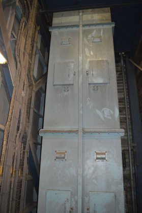 サンドプラントDISA、120トン/時