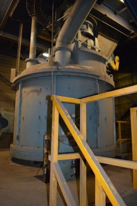 サンドプラントDISA、120トン/時