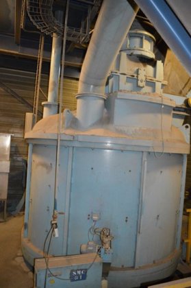 サンドプラントDISA、120トン/時