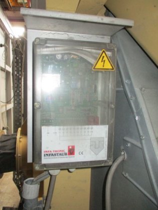 集尘器 INFASTAUB 6360m³/h