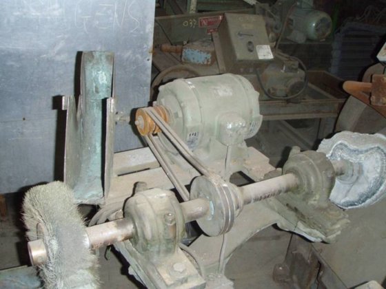 ダブルポリッシュ機 TH.DEHAYBE