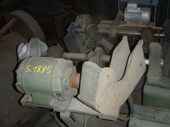 ダブルポリッシュ機 TH.DEHAYBE