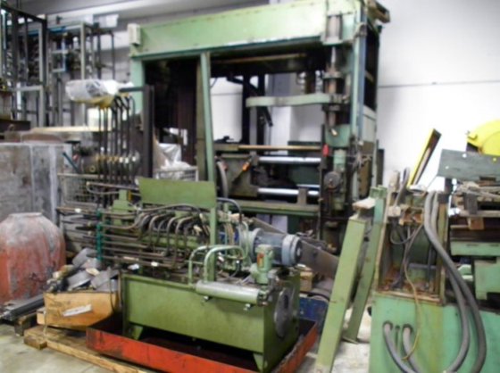 1983 22升自动射芯机，霍廷格（HOTTINGER