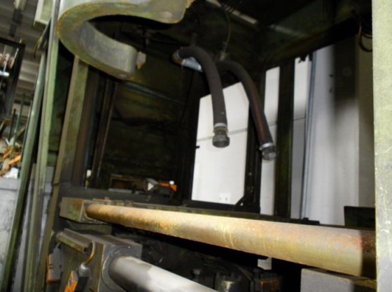 1983 22升自动射芯机，霍廷格（HOTTINGER