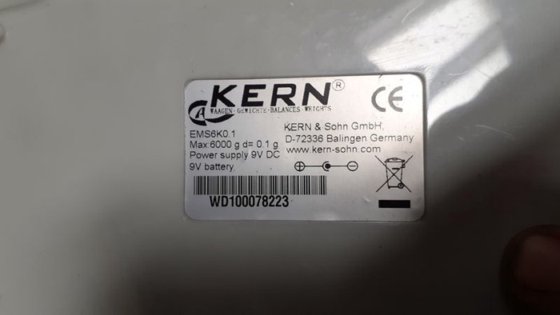 Laborwaage KERN