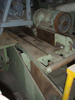 木材台式锯机，直径 600 毫米，1470 转/分钟