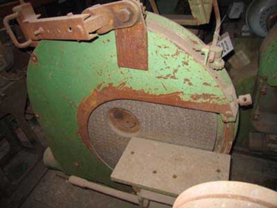 1964 床用グラインダー, Ø 760 mm