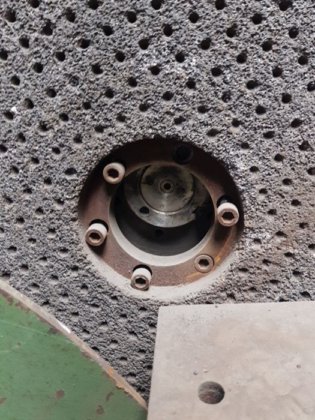 1964 床用グラインダー, Ø 760 mm