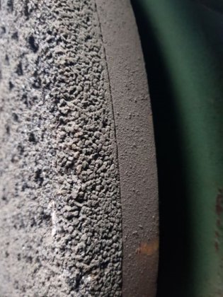 1964 床用グラインダー, Ø 760 mm