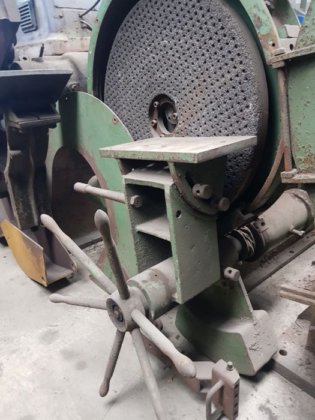 1964 床用グラインダー, Ø 760 mm