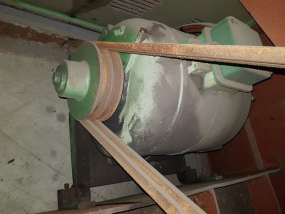 1964 床用グラインダー, Ø 760 mm