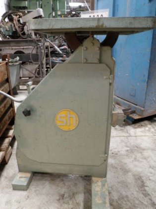 SchNEIDER 型材砂带磨削机，500 毫米 x 500