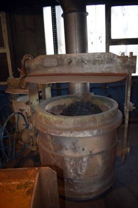Casting ladle FOUNDRY SERVICE 3t