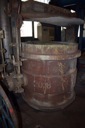 Casting ladle FOUNDRY SERVICE 3t
