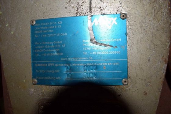 Casting ladle FOUNDRY SERVICE 3t