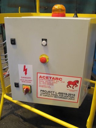 处理钢包，机动，6 吨，新，ACETARC