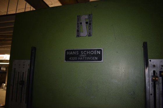 汉斯-肖恩 30t 液压去毛刺压力机