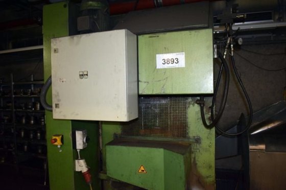 汉斯-肖恩 30t 液压去毛刺压力机