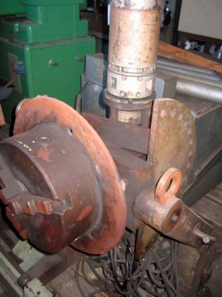 Manipulateur d'ébarbage + soudure