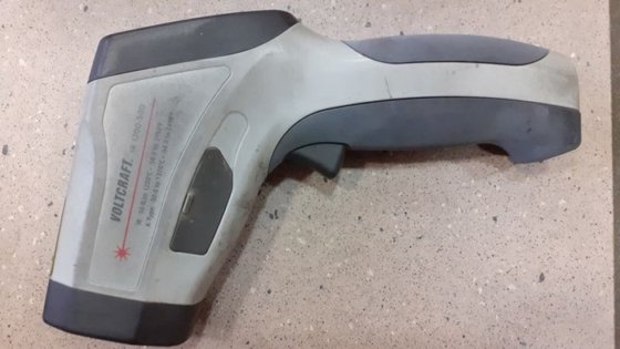 Mobile infrared thermometer VOLTCAST