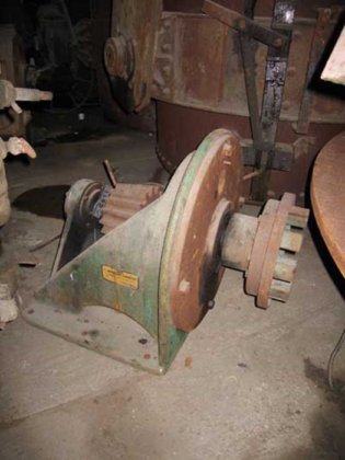 摆动式导流板，直径 2500 毫米