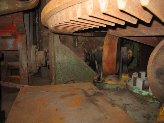 スイングエダクタープレート、Ø 2500mm