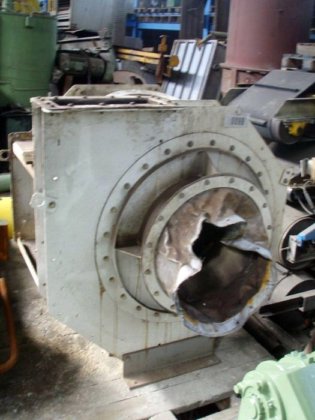 排气装置，± 7600 平方米/小时，11 千瓦