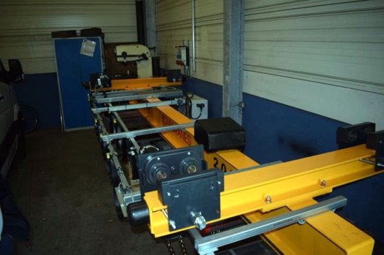 新型悬挂式起重机 2t KONE CRANES; 3825mm