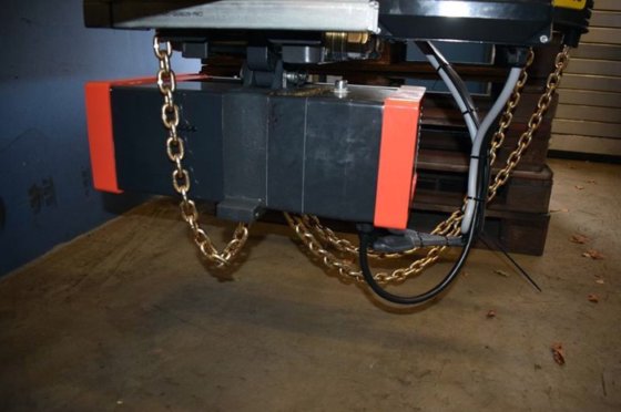 新型悬挂式起重机 2t KONE CRANES; 3825mm