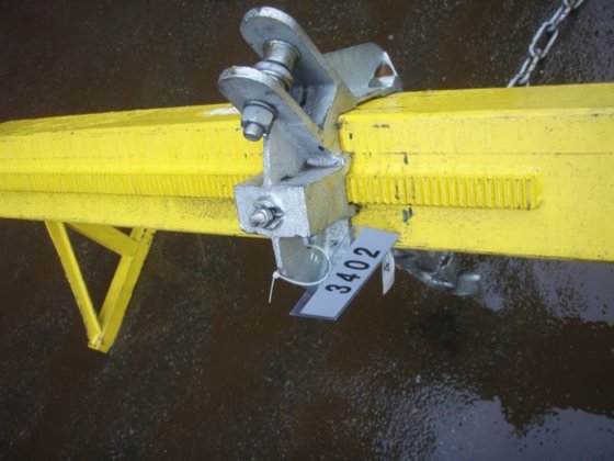 提升梁 4 吨，3050 毫米