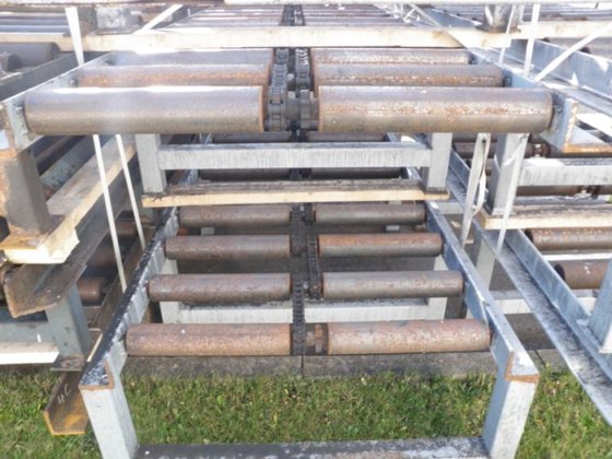 带式输送机，电动，宽度 1000 毫米，坚固框架